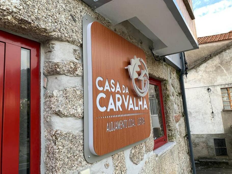 Casa Da Carvalha - Loriga Villa Exterior photo